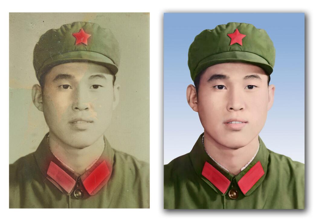 美姑破损照片修复-18
